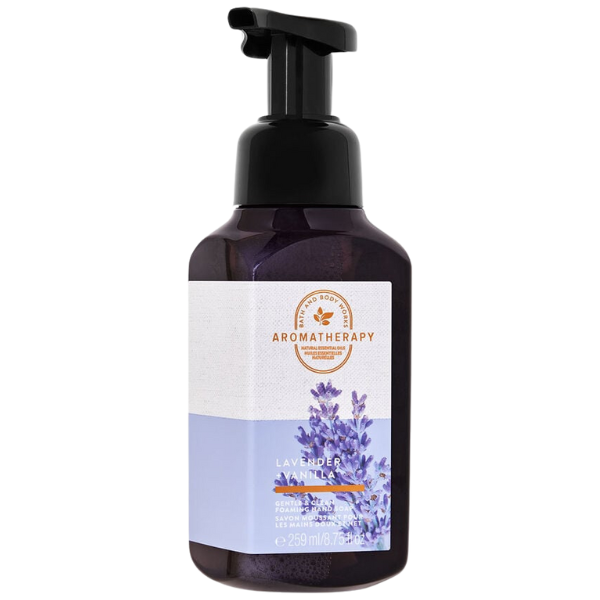 Bath and Body Works Lavender & Vanilla Foaming Hand Soap 259ml