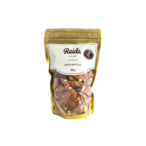 Reids Beer Brittle, 225g