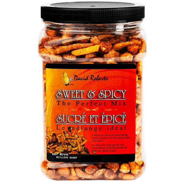David Roberts Sweet & Spicy Snack Mix 1.4kg