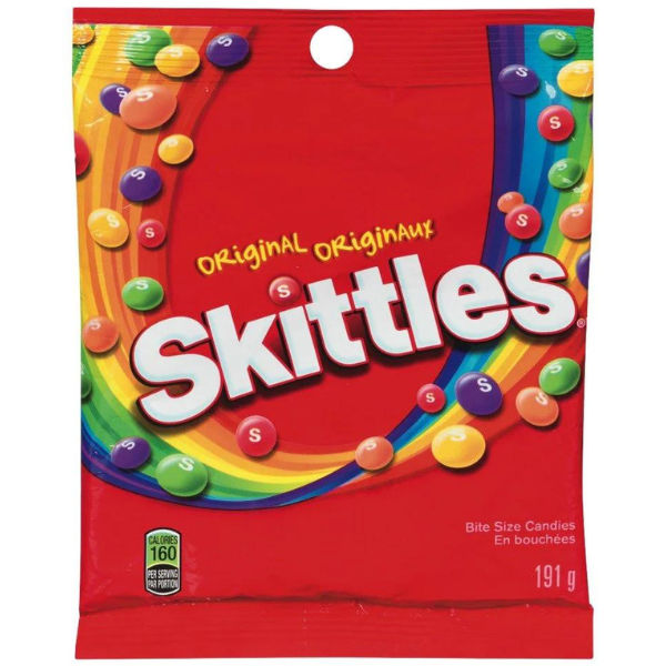 Skittles Original 191g