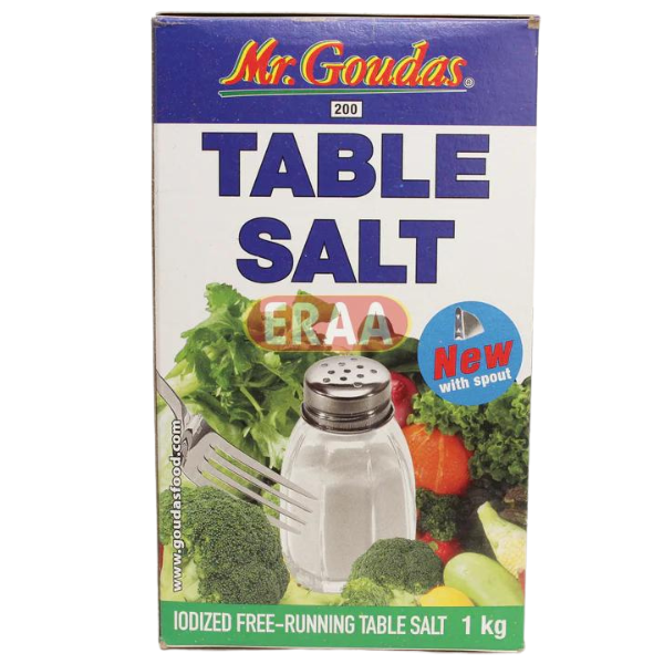 Mr Goudas Table Salt 1kg