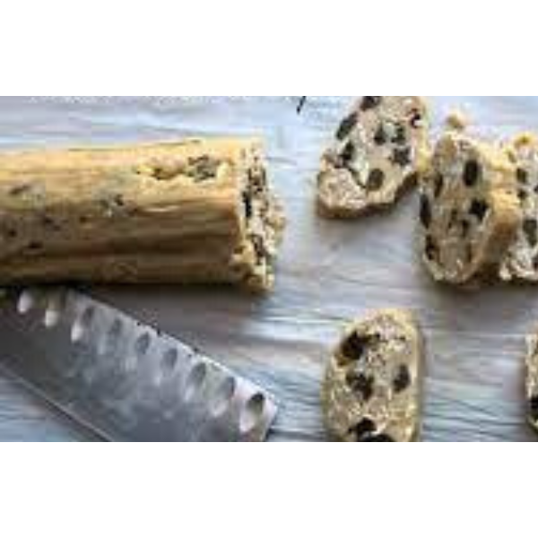 Niagara Food Company Oatmeal Raisin Cookie Dough Slice & Bake 1kg