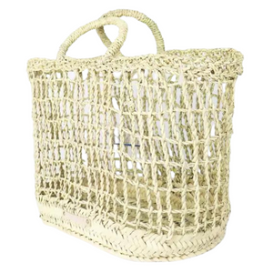 Faro Straw Beach Tote