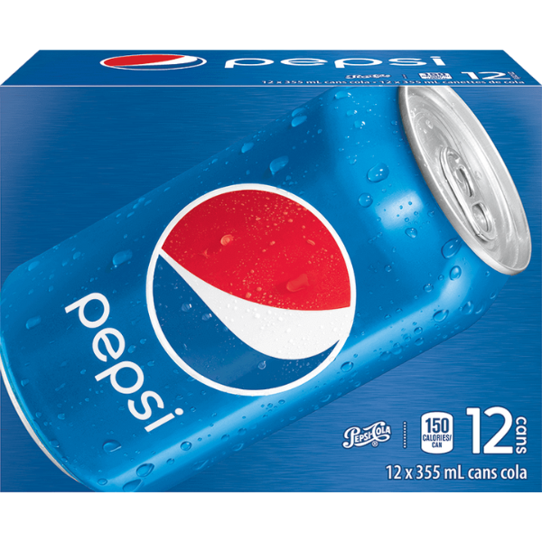 Pepsi Regular Pepsi 355ml x 12