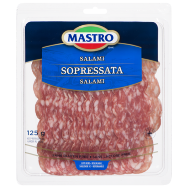 Mastro Sopressata Salami 125g