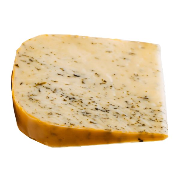 Landana Wild Garlic Gouda Cheese Wedge