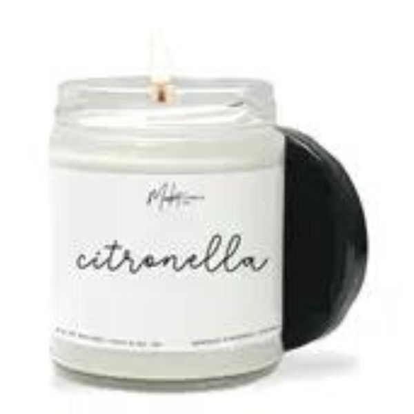 Market Candle Company - Citronella Soy Candle 8oz