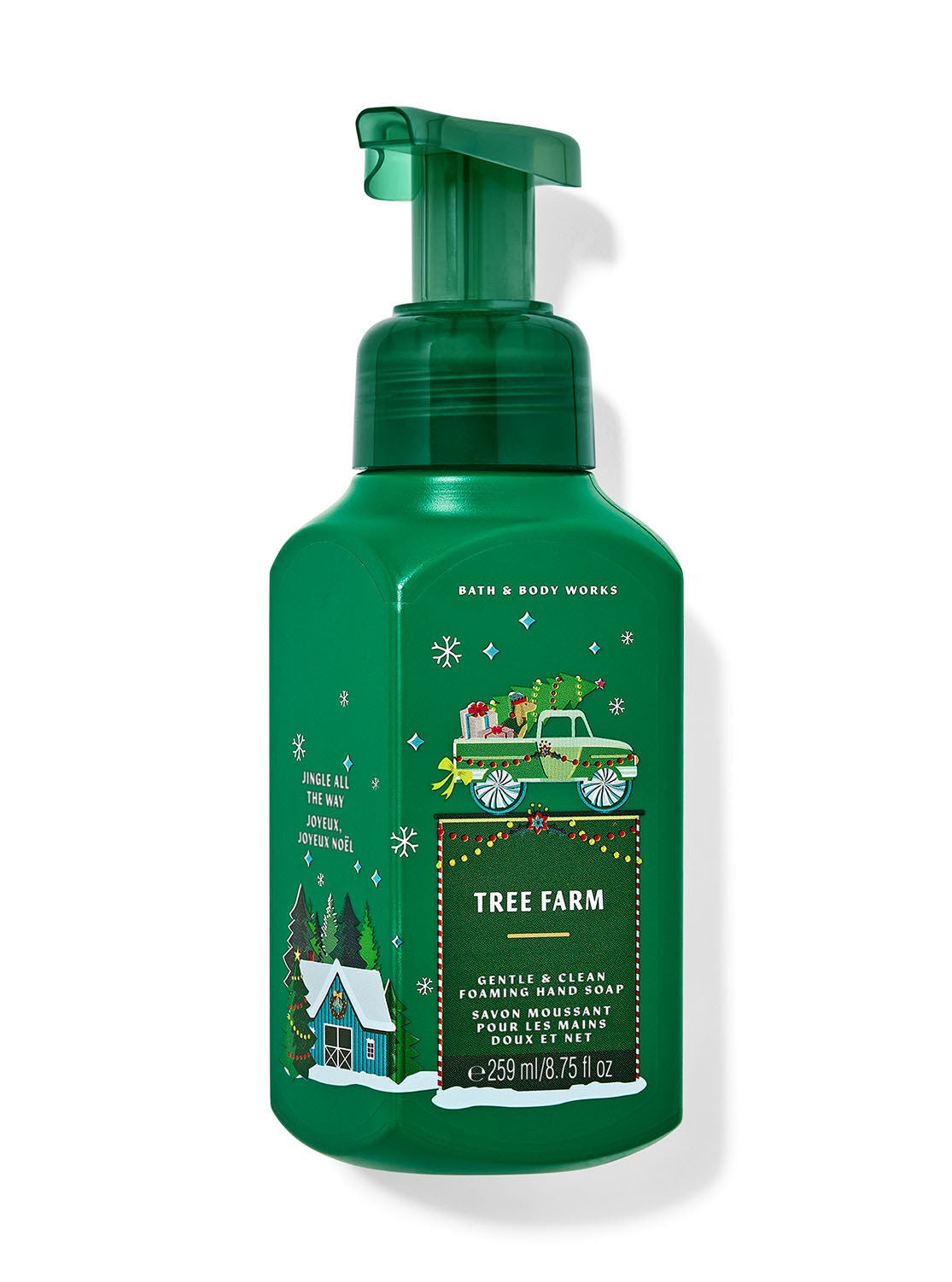 Bath & Body Works Tree Farm Gentle & Clean Foaming Hand Soap 259 ml