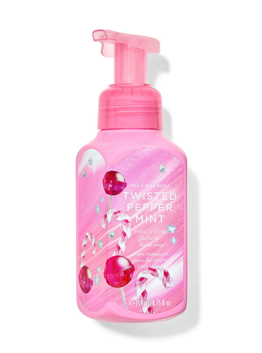 Bath & Body Works Twisted Peppermint Gentle & Clean Foaming Hand Soap 259 ml