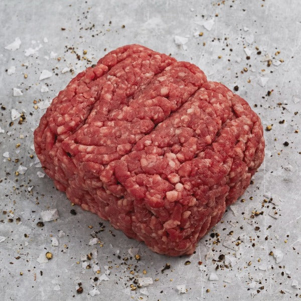 Woodward Lean Ground Beef 1Lb (Frozen)