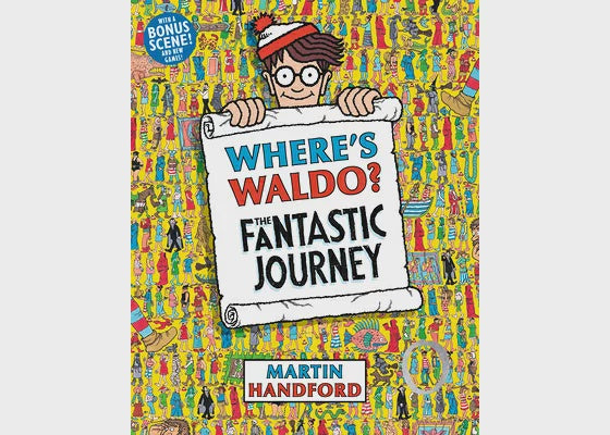 Where's Waldo? The Fantastic Journey by Martin Handford