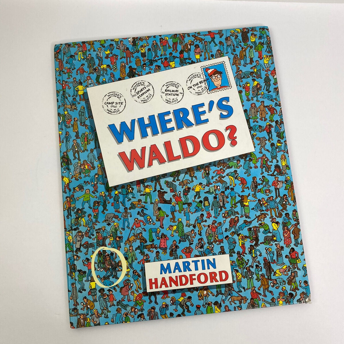 Where's Waldo? by Martin Handford