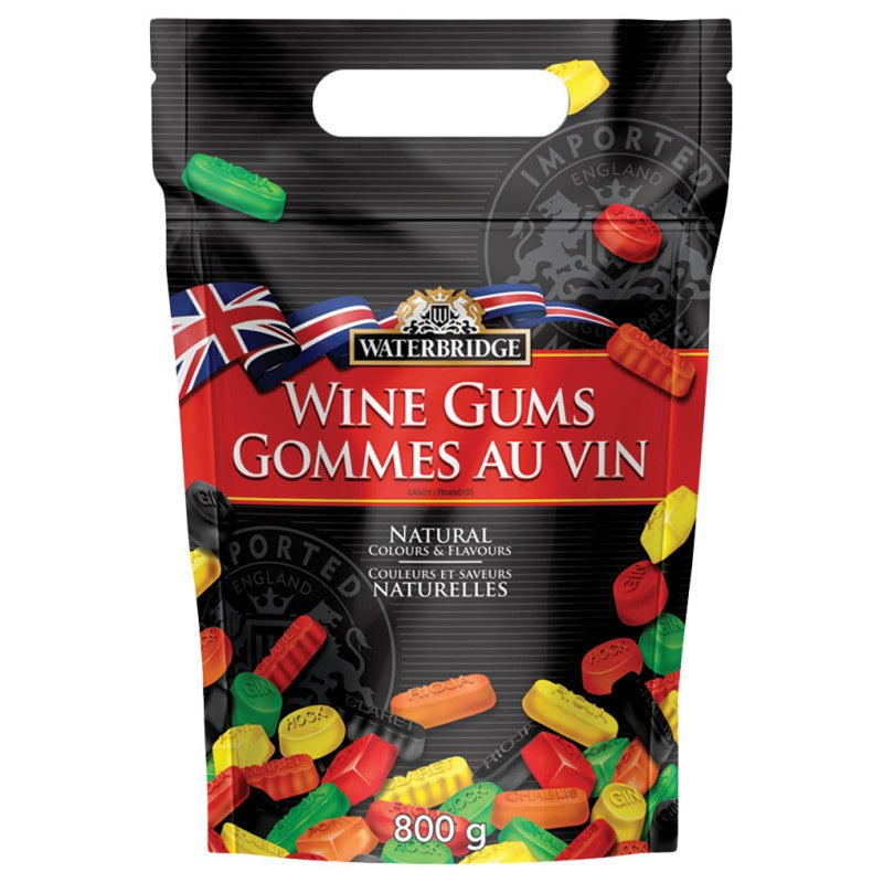 Waterbridge Wine Gums 800g