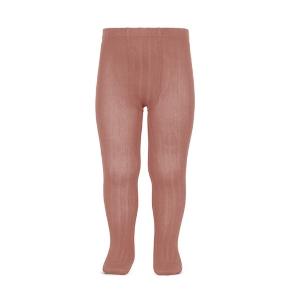 Condor 126 Terracotta 2.016/1 Ribbed Tights