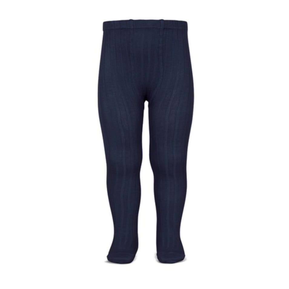 Condor 480 Navy 2.016/1 Ribbed Tights