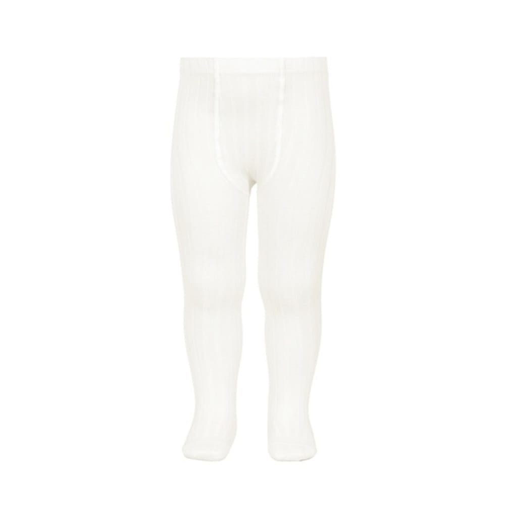 Condor 202 Ivory 2.016/1 Ribbed Tights