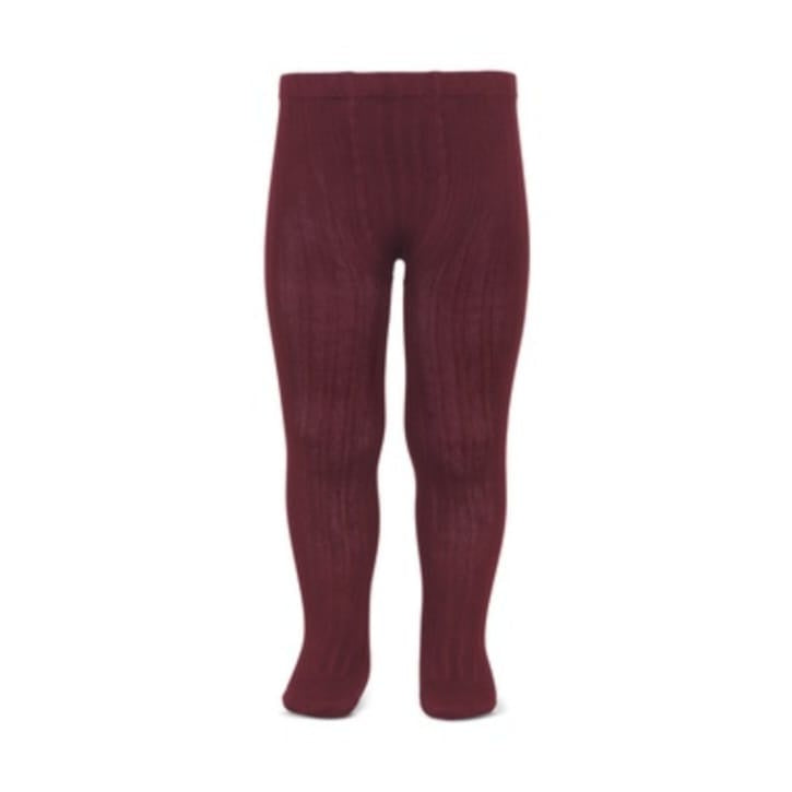 Condor 575 Burgundy 2.016/1 Ribbed Tights