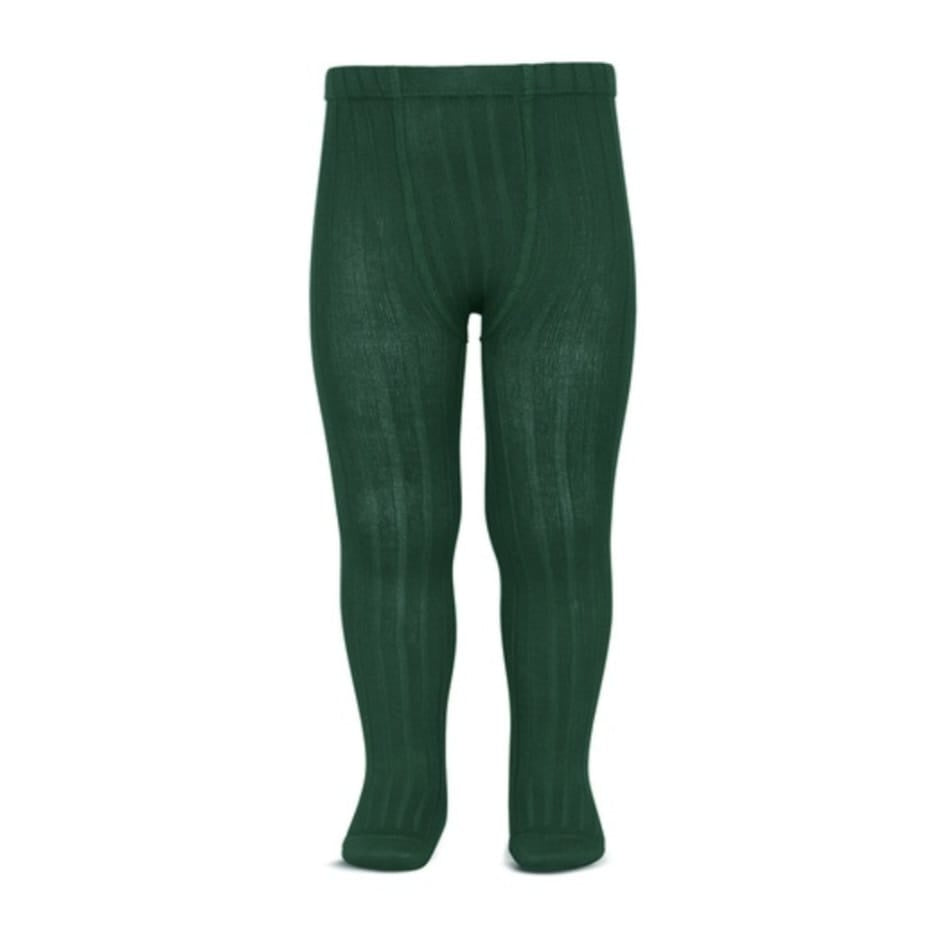 Condor 780 Bottle Green 2.016/1 Ribbed Tights