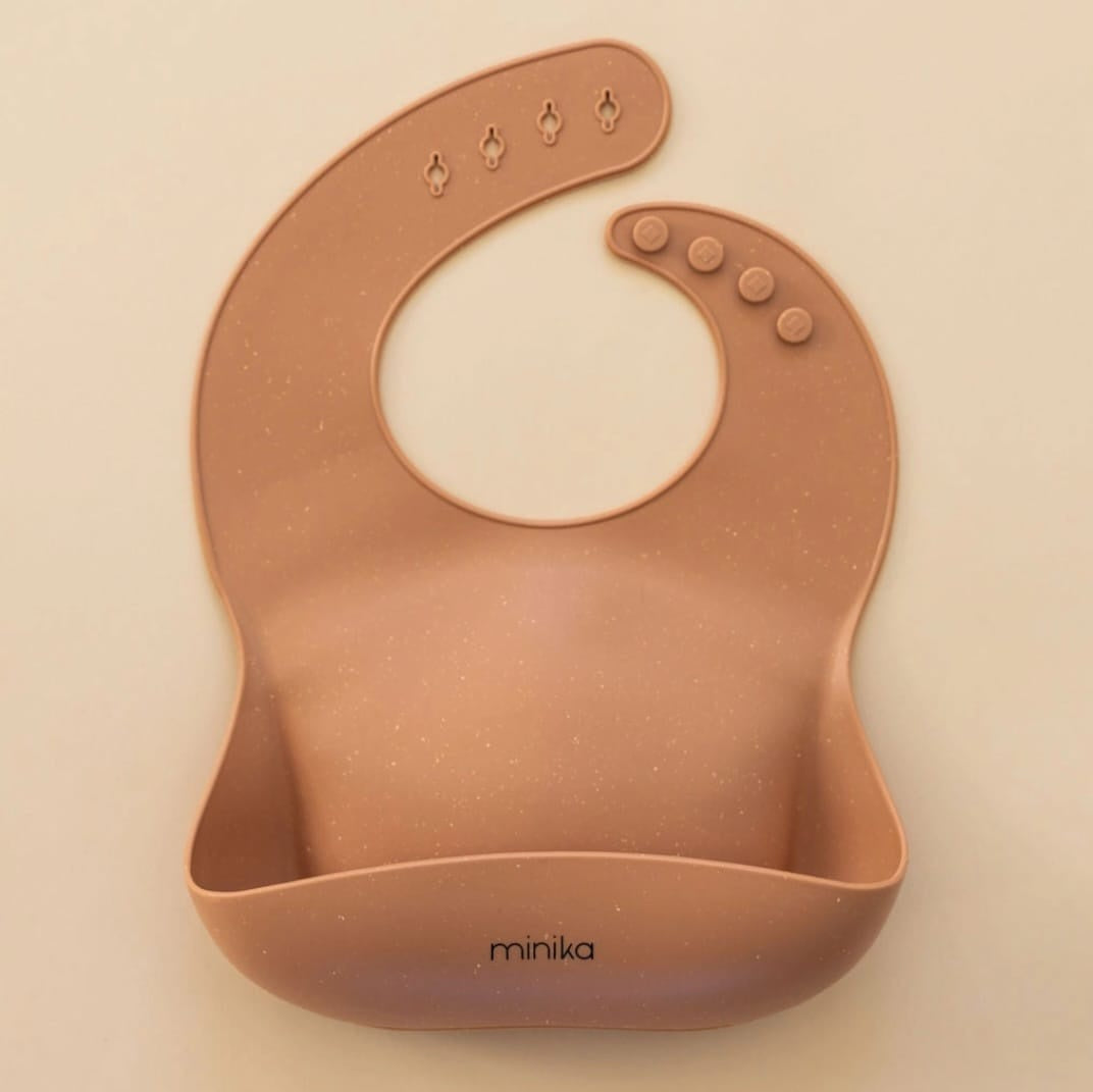 Minika Silicone Bib