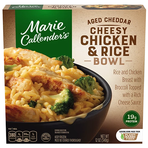 Marie Callendars  Cheesy Chicken & Rice Bowl 340g