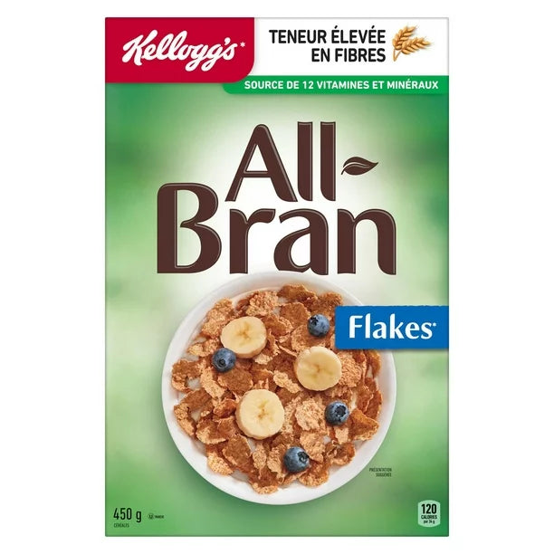 Kellogg's All-Bran Flakes 450g