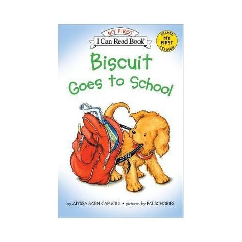 I Can Read! Biscuit Goes to School