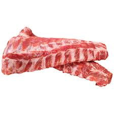 Frozen Pork Back Ribs 2pk (approx 3lbs)