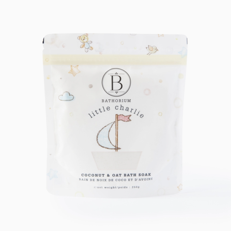Little Charlie Baby Bath Soak 250g