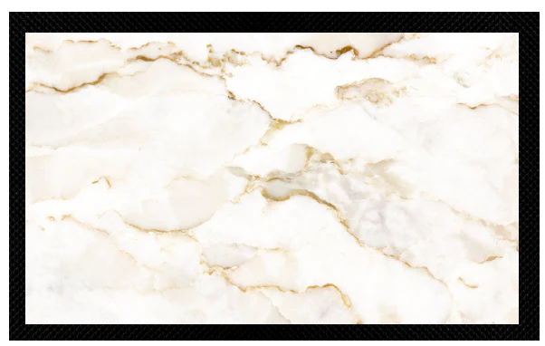 Manor Road Beige Marble Small Bar Mat 45x25