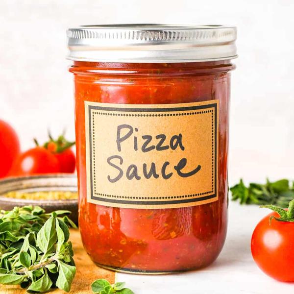 Homemade Pizza Sauce 1 cup