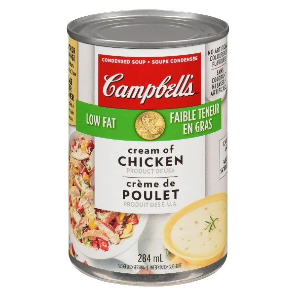 Campbell's Cream of Chicken Soup Low Fat 284ml