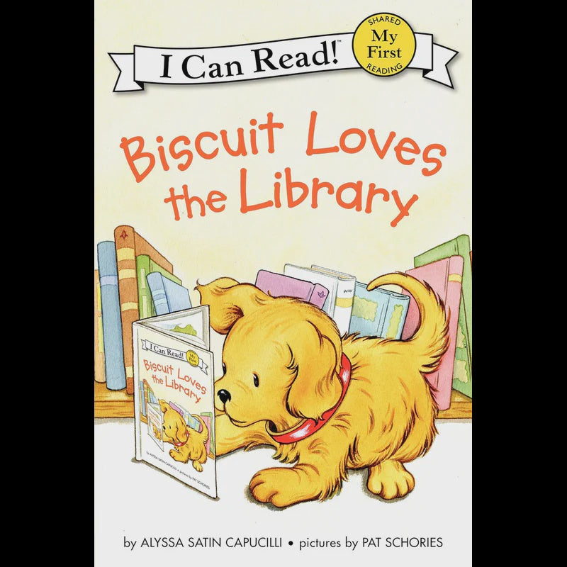 I Can Read! Biscuit Loves the Library