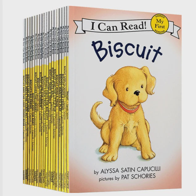 I Can Read! Biscuit