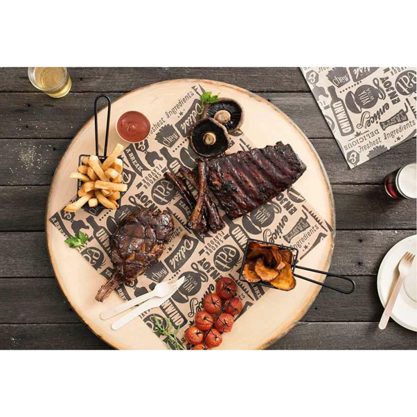 Top Shelf Concepts Bistro Greaseproof Paper 5ct