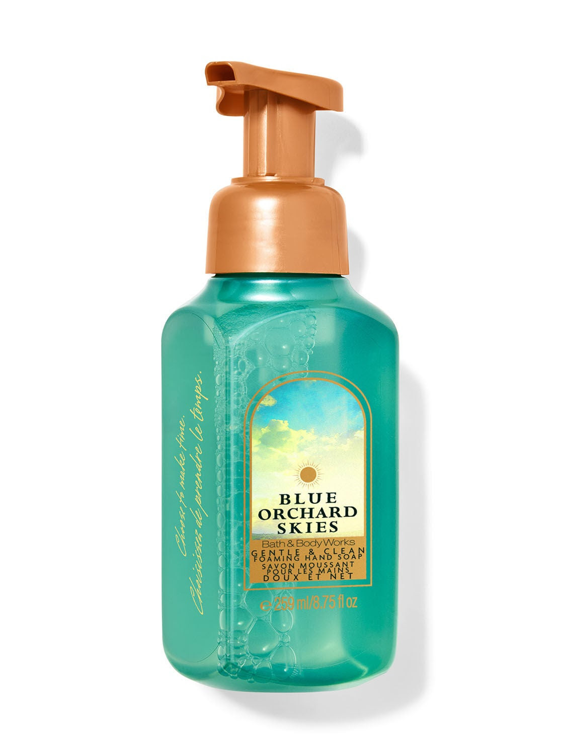 Bath & Body Works Blue Orchard Skies Gentle & Clean Foaming Hand Soap 259 ml