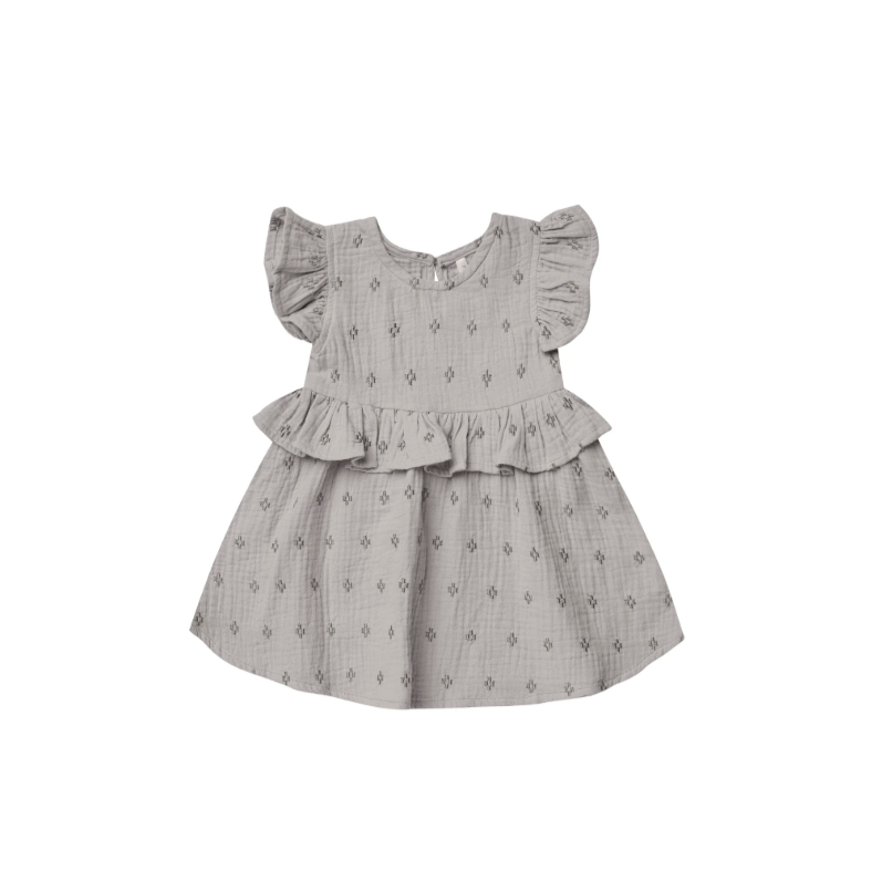 Rylee & Cru Geo Brielle Dress 10/12YR