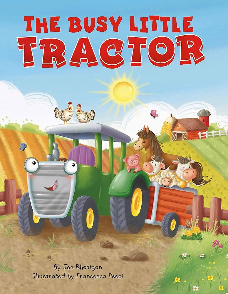 The Busy Little Tractor