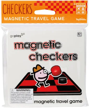 Magnetic Mini Games - Checkers