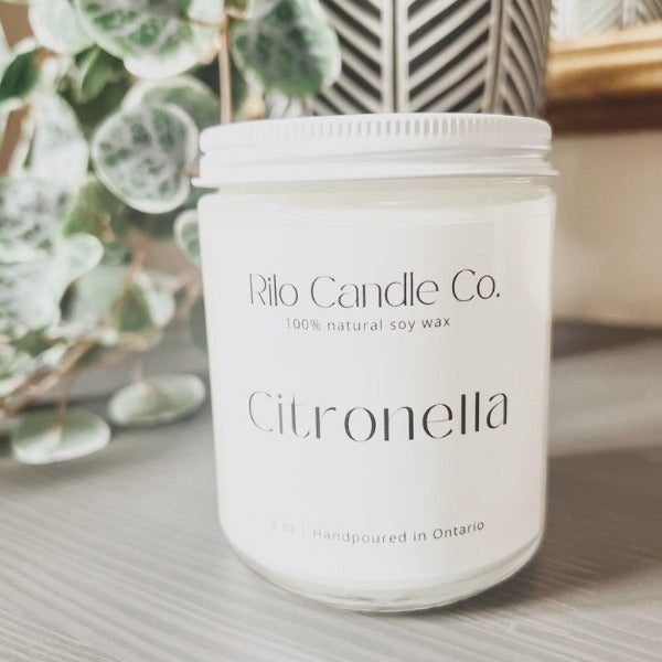 Rilo Candle Co Citronella Candle