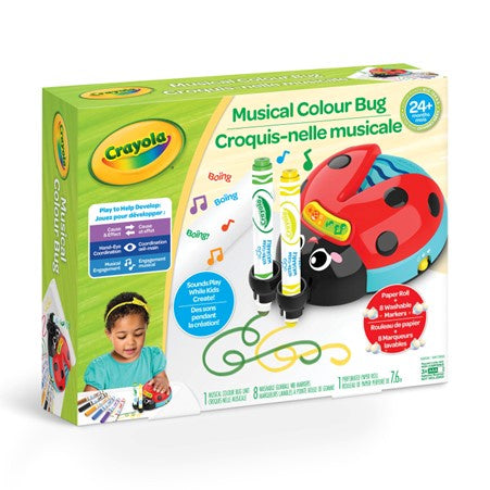 Crayola Musical Color Bug Kit