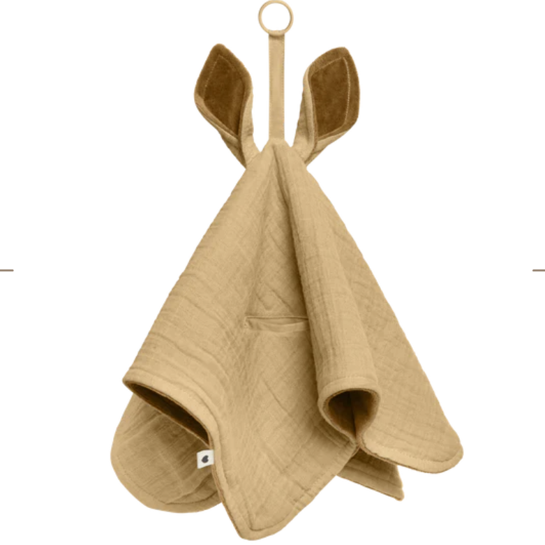 BIBS Desert Sand Cuddle Cloth Kangaroo