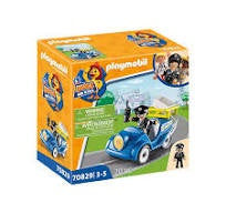 Playmobil Police with Car 20pc