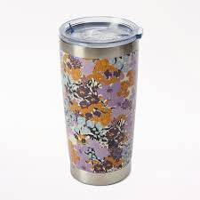 Floral Insulated Tumbler 20oz