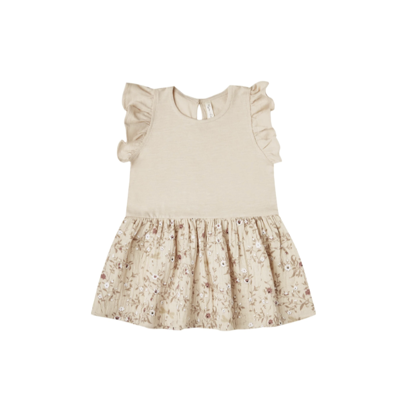 Rylee & Cru Dragonfly Coury Dress Shell 18-24m