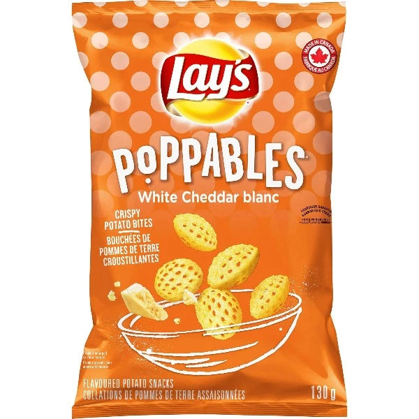 Lays Poppables White Cheddar 130g