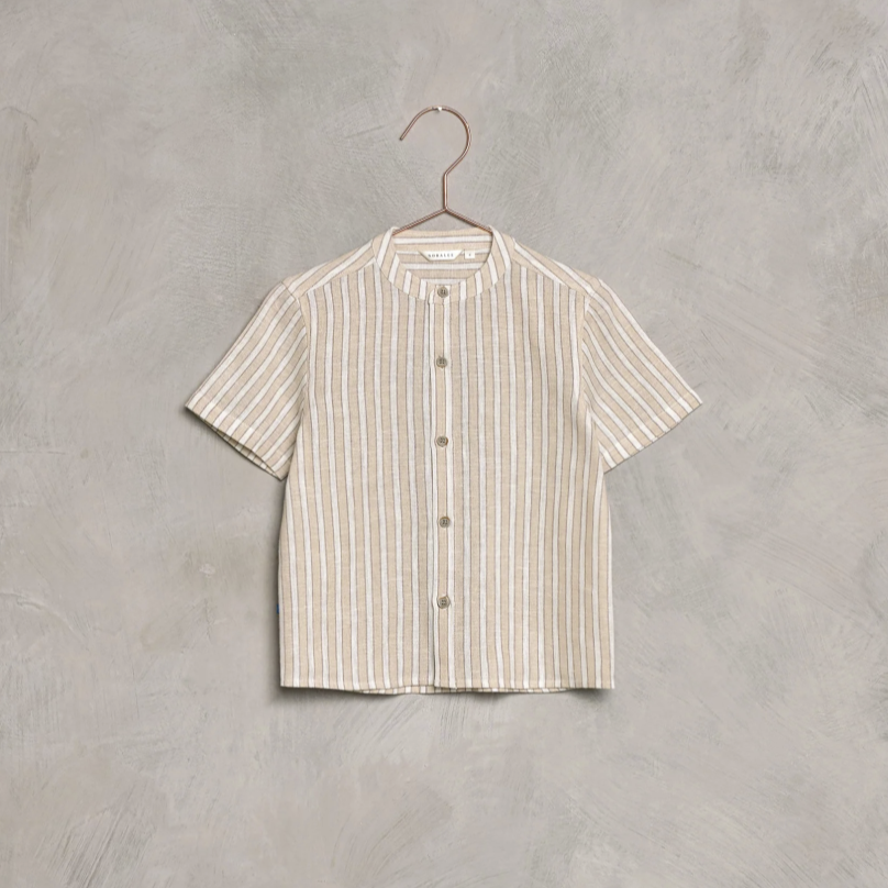 Noralee Ecru Cafe Archie Shirt 8YR