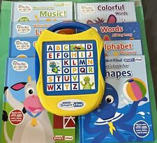 Baby Einstein 8 Book Set with Interactive Activity Pad 18+M