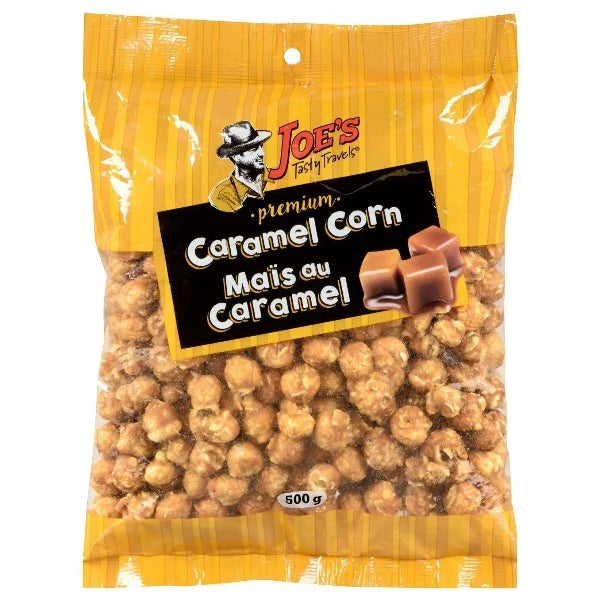 Joe's Tasty Travels Caramel Corn 500g
