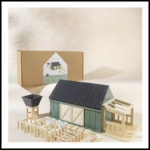 Coco Village Wooden Farm & Accessories Set