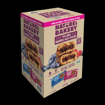 Nature's Bakery Whole Wheat Fig Bars Variety Pack 1.81 kg